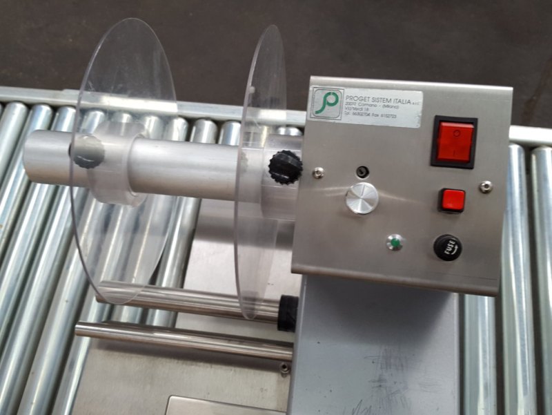 BOLLINATRICE DISPENSER PER ETICHETTE – PROGET SISTEM MOD. DE16PS