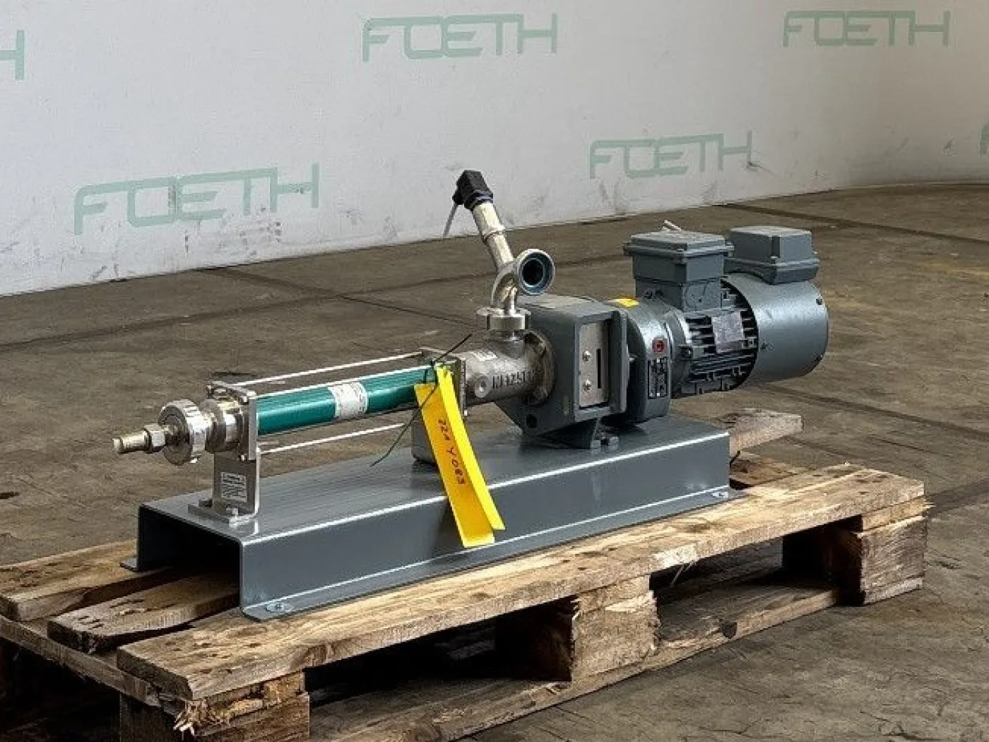 Netzsch Nemo NM1015BY - Eccentric Screw Pump - 1