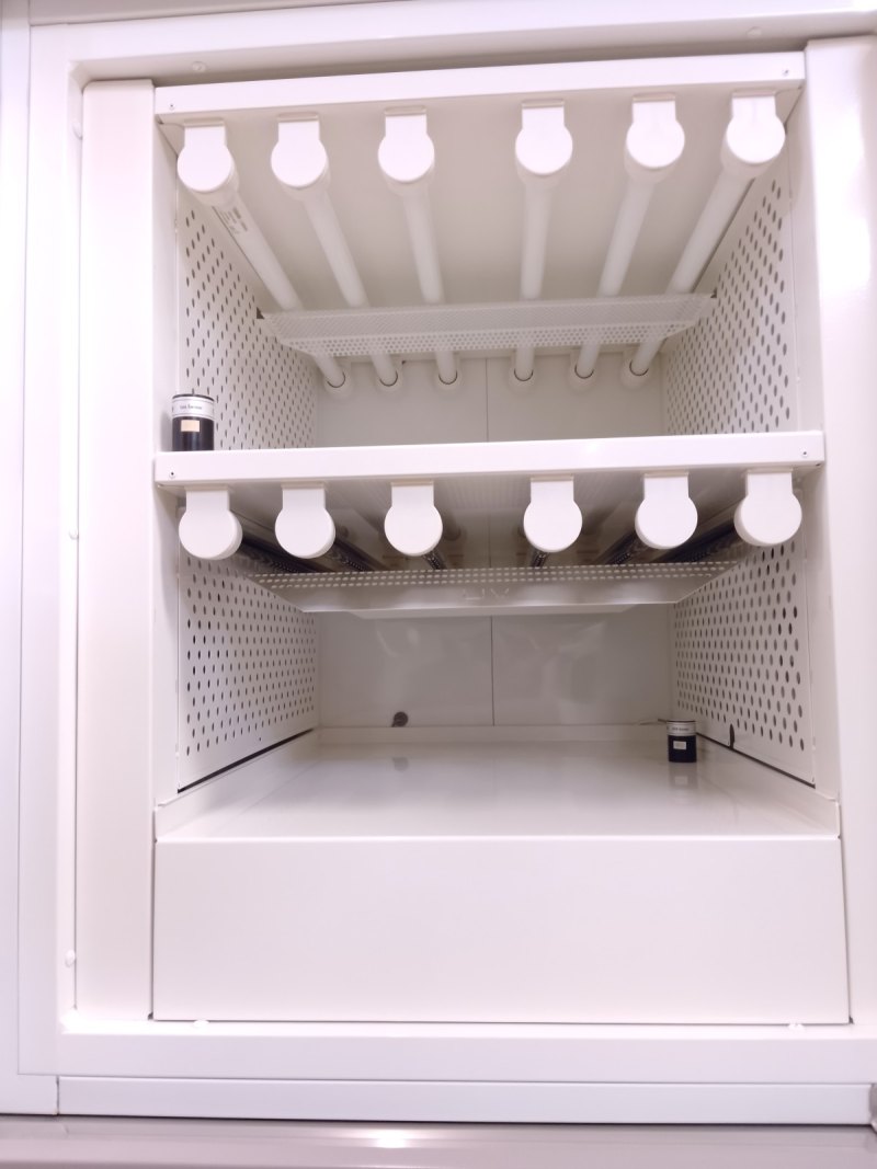 CABINA PER PROVA DI FOTOSENSIBILITÀ – WEISS – MOD. PHARMA 250 L