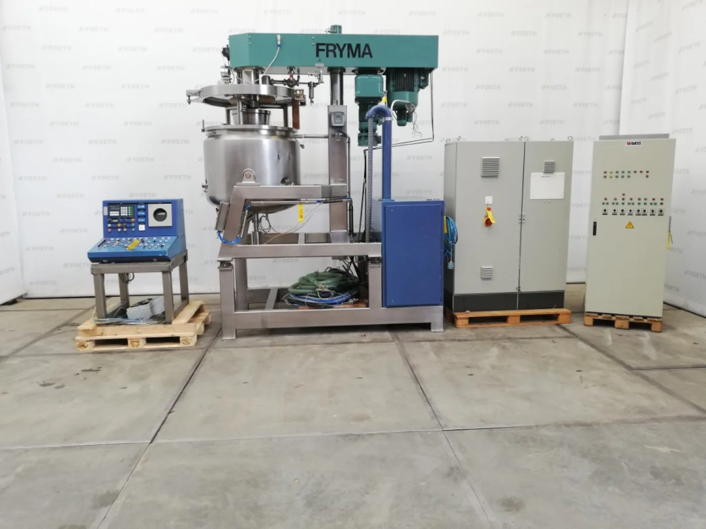 Fryma Koruma VME-400 - Processing vessel - 6