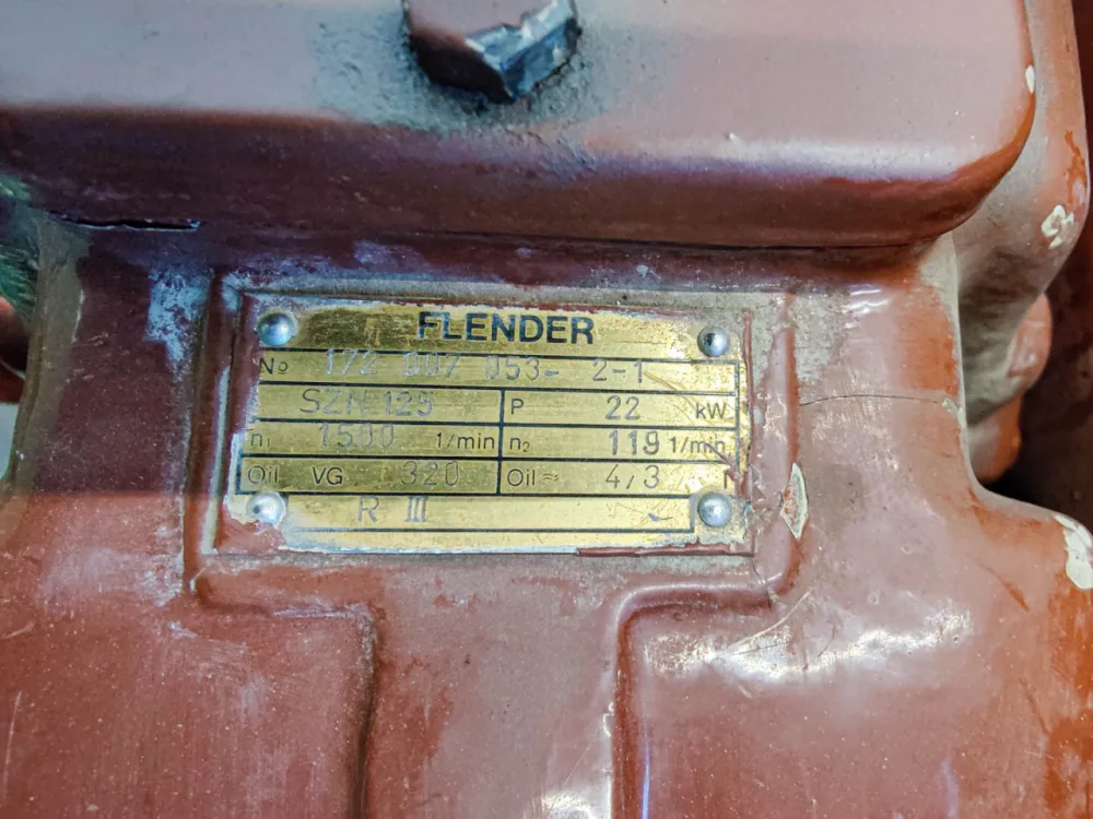 Loedige FKM 1600 D - Powder turbo mixer