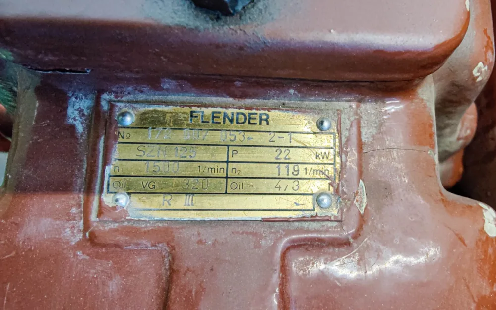 Loedige FKM 1600 D - Poudre turbo mixer