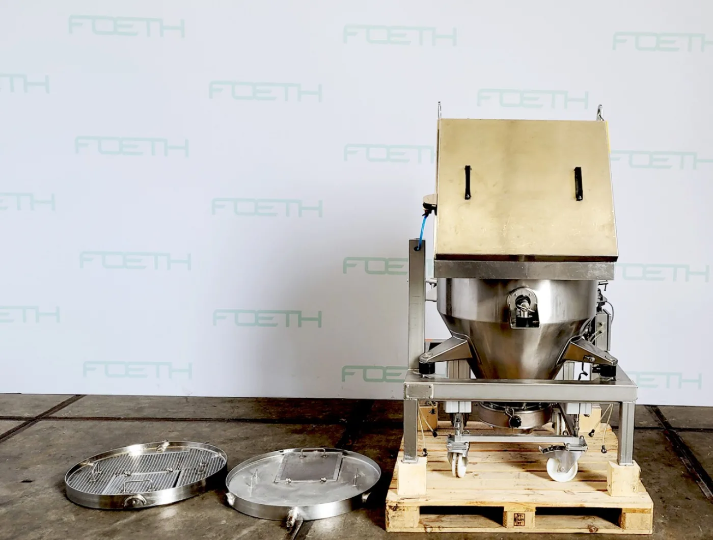 AZO ET200P D800 A23R - Bag dump station - 6