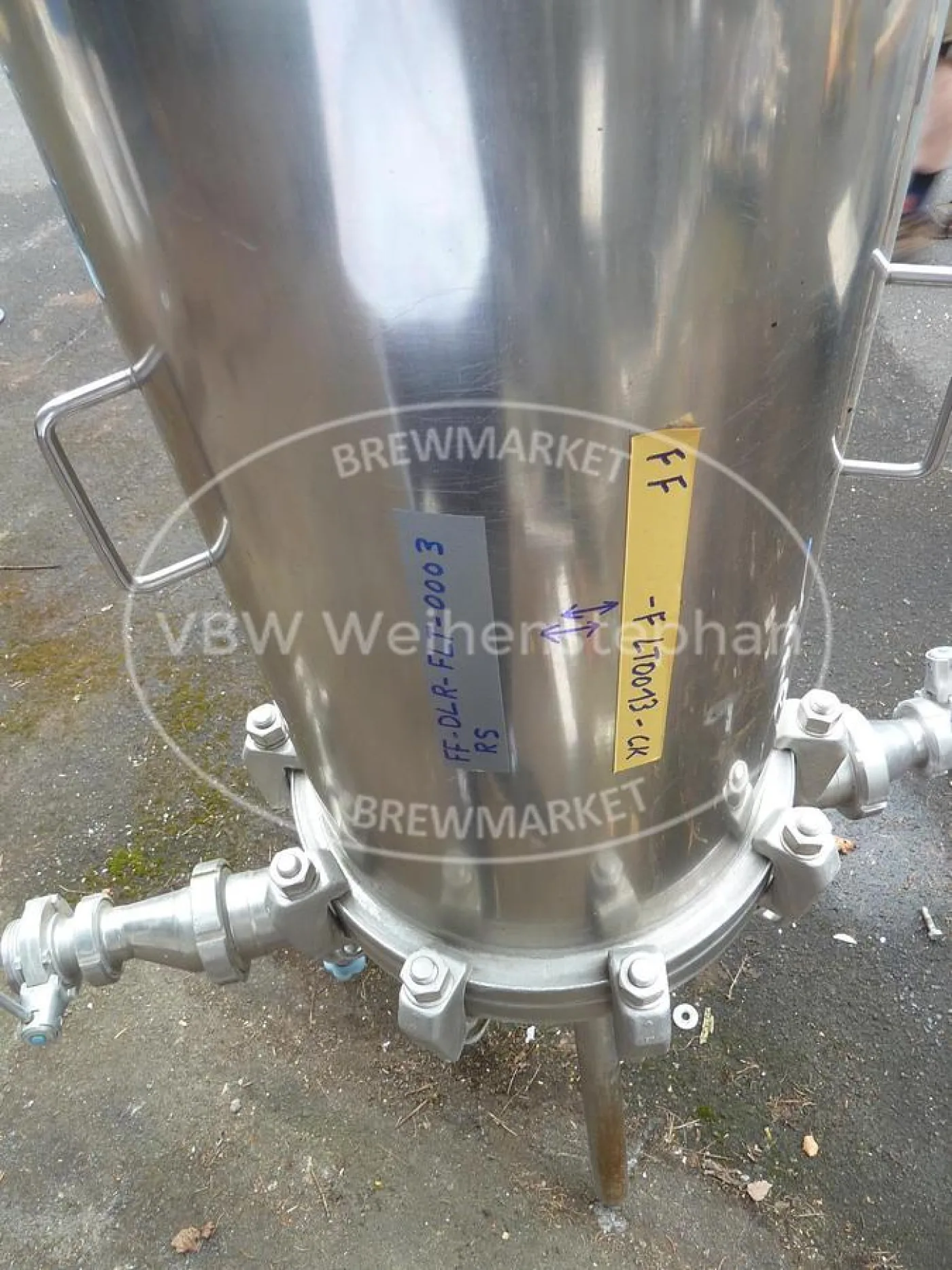 Trap filter housing - 2