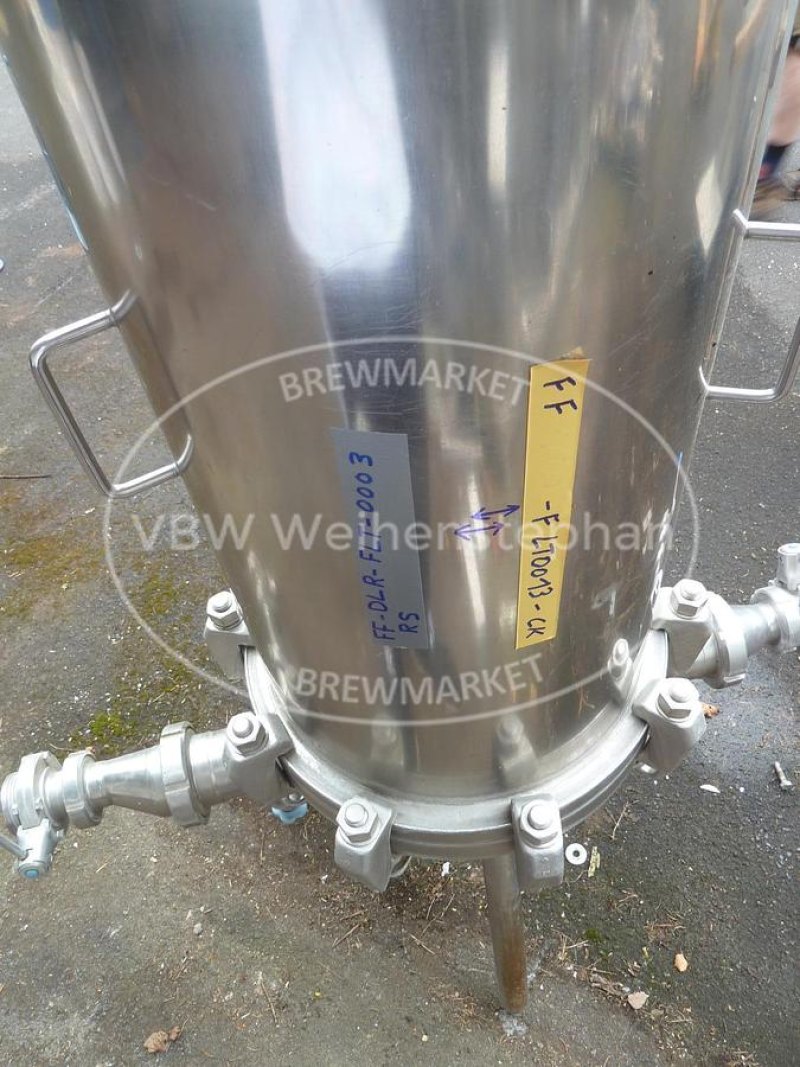 Trap filter housing