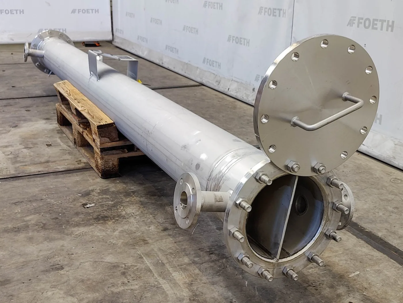 Buss-SMS - Shell and tube heat exchanger - 3