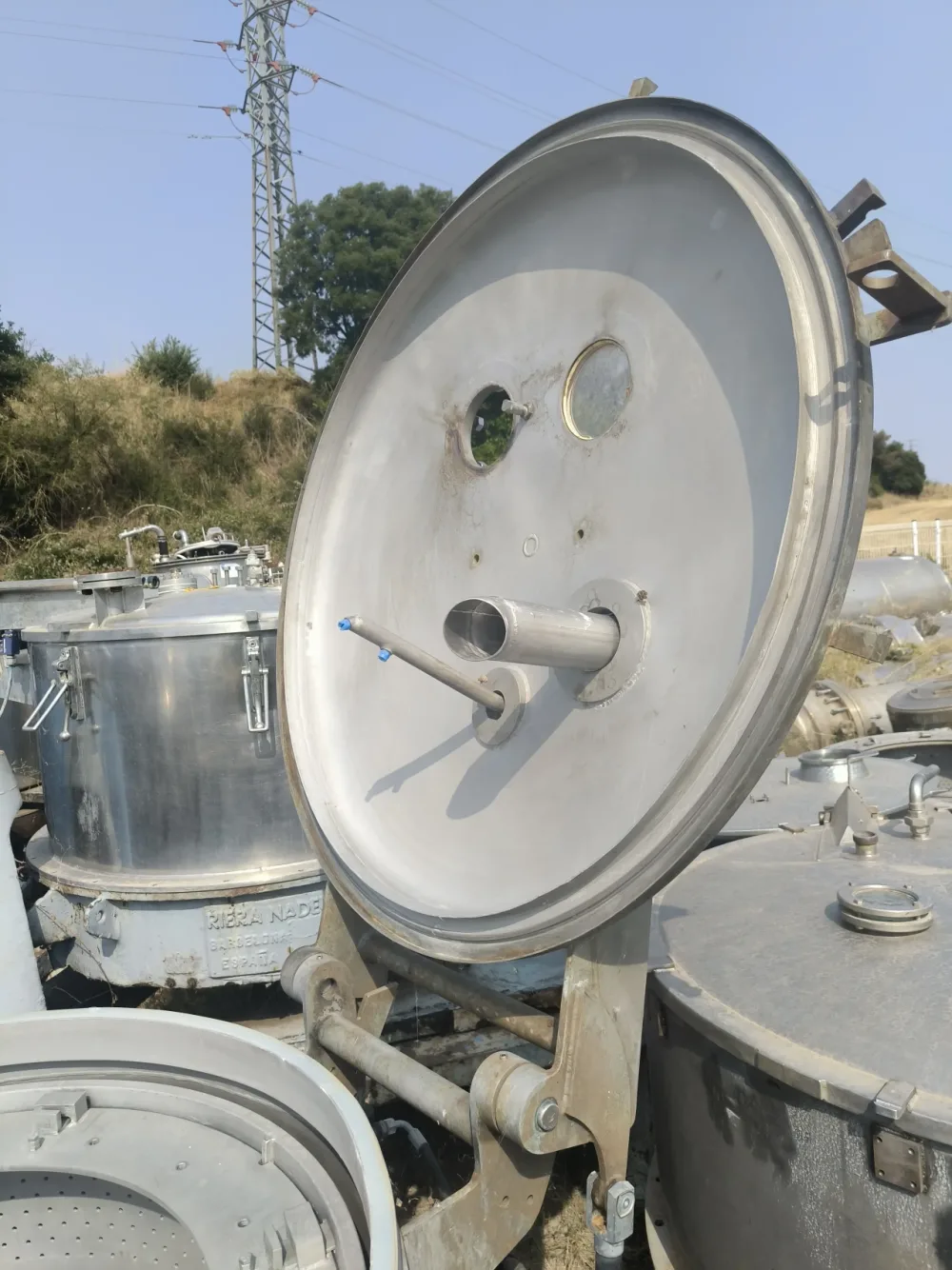 RIERA NADEU RINA 200F-1000 CENTRIFUGE