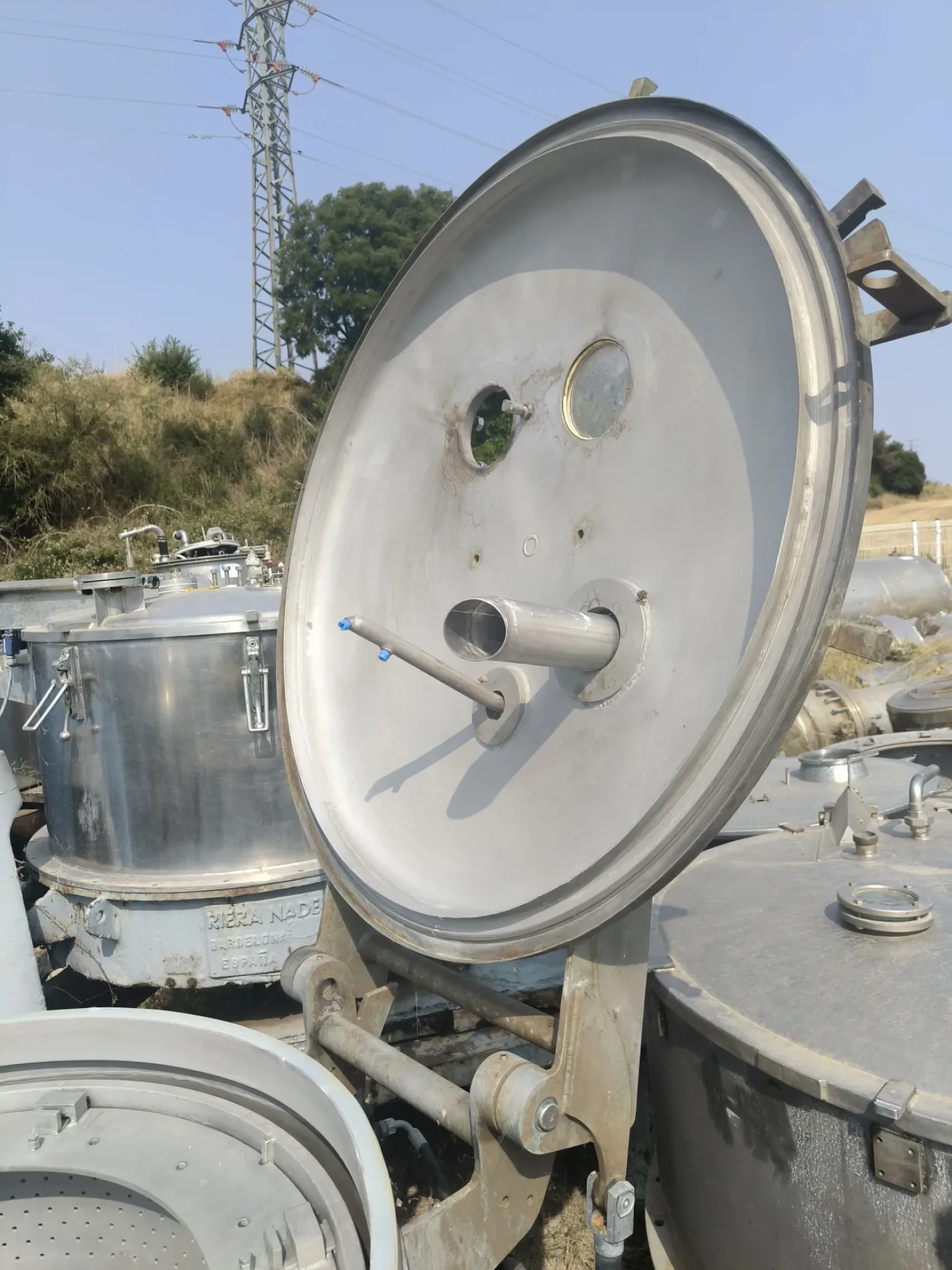 RIERA NADEU RINA 200F-1000 CENTRIFUGE - 1