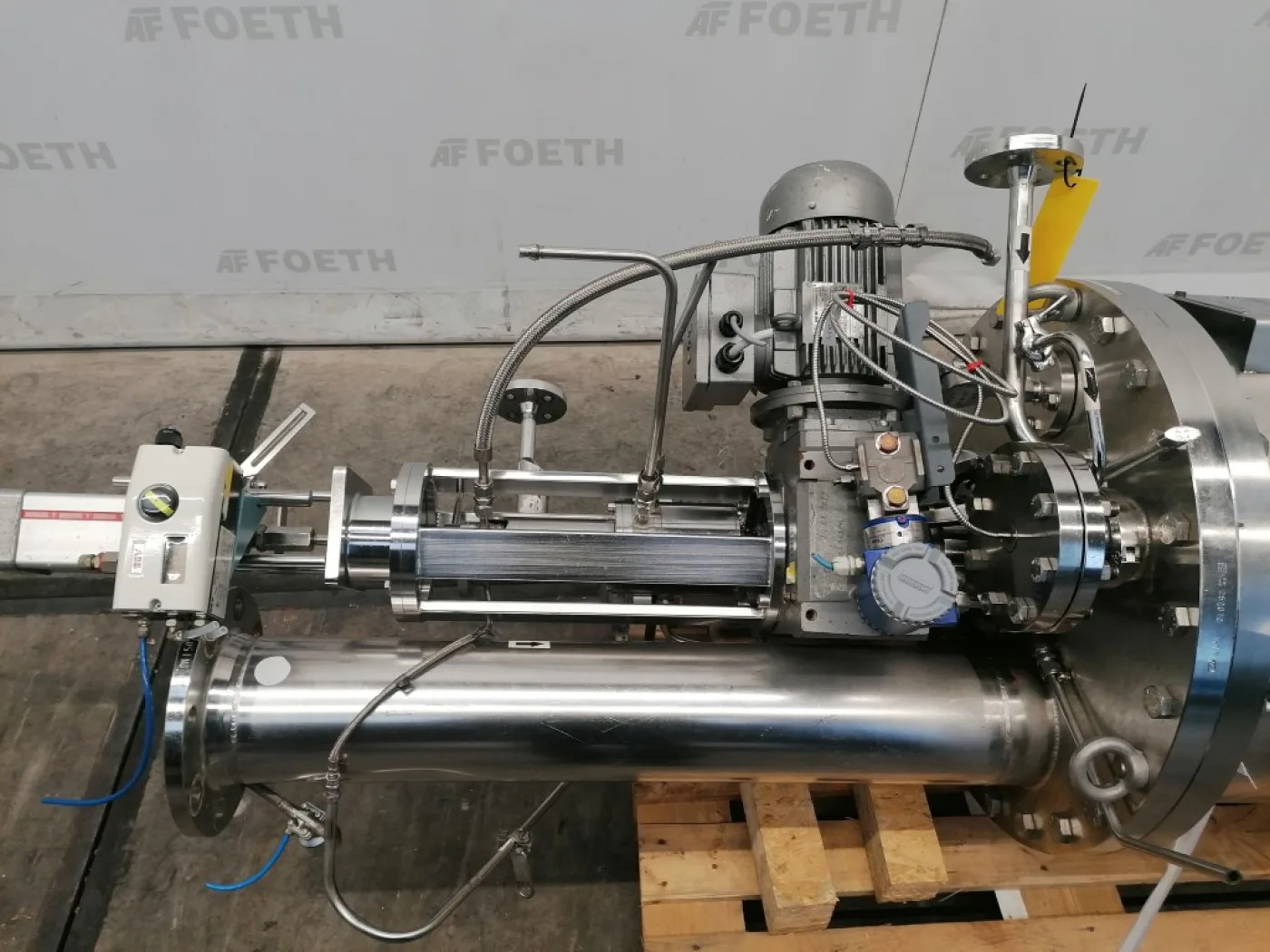 Hasler FDS-PH, Poudre dosing - Poudre filler - 5