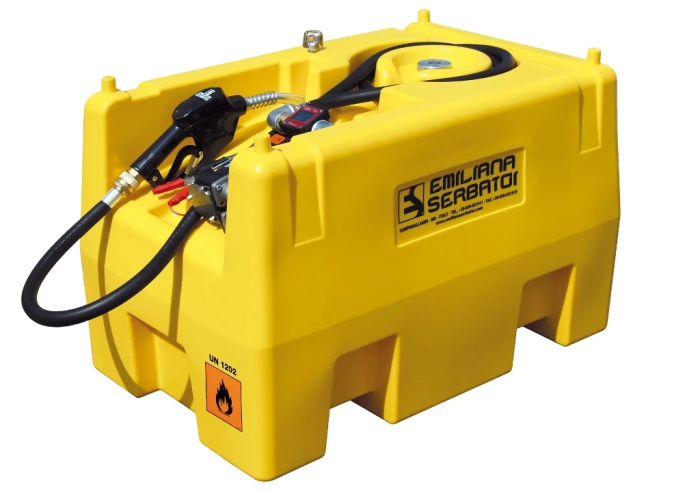 Emiliana - Carrytank 440 Diesel - 6