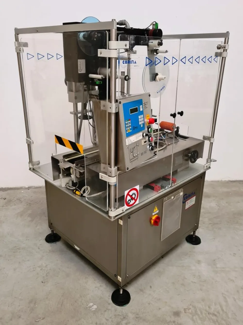 ETICHETTATRICE – CORIMA – Mod. EF 02