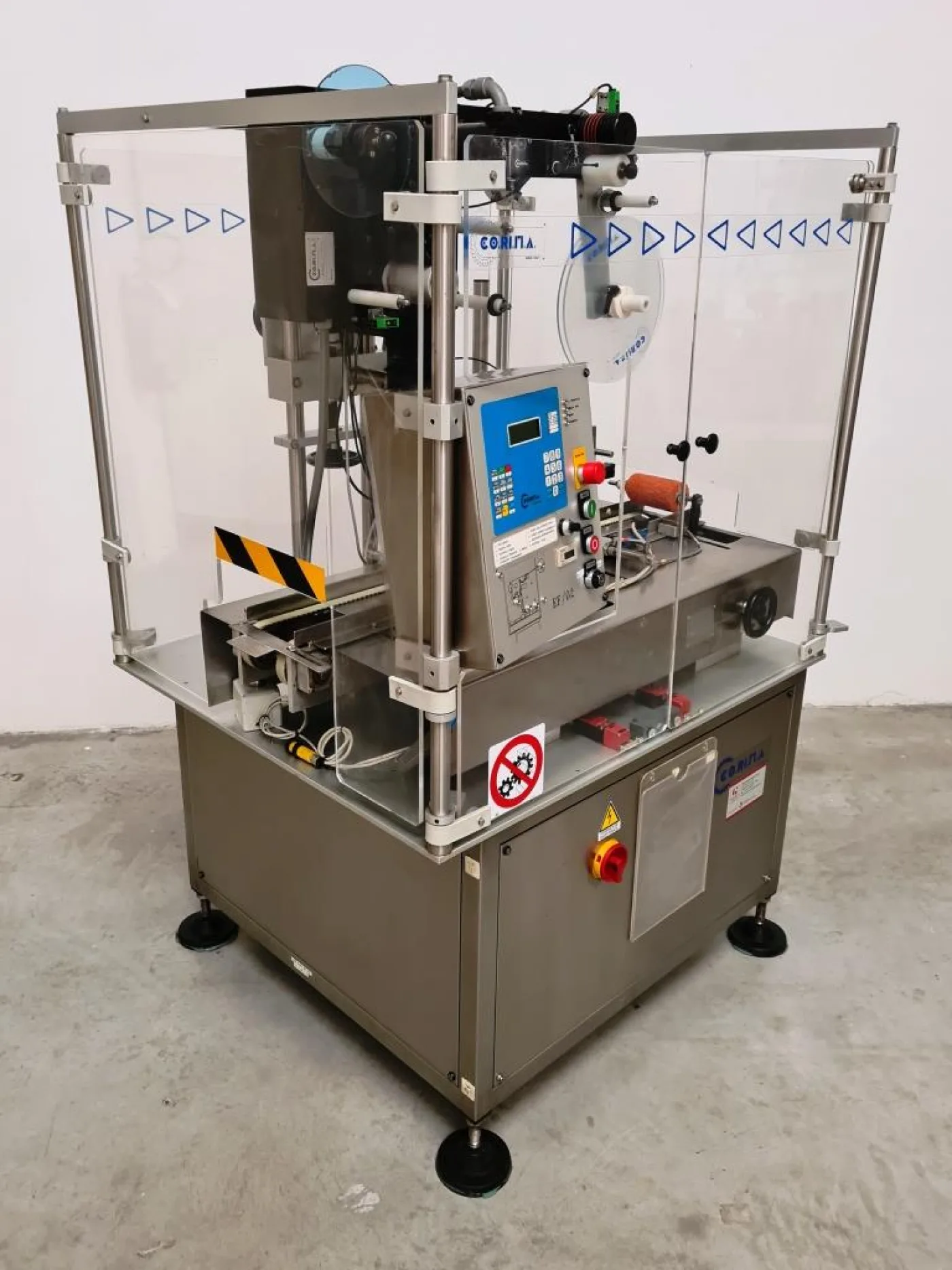 ETICHETTATRICE – CORIMA – Mod. EF 02 - 1