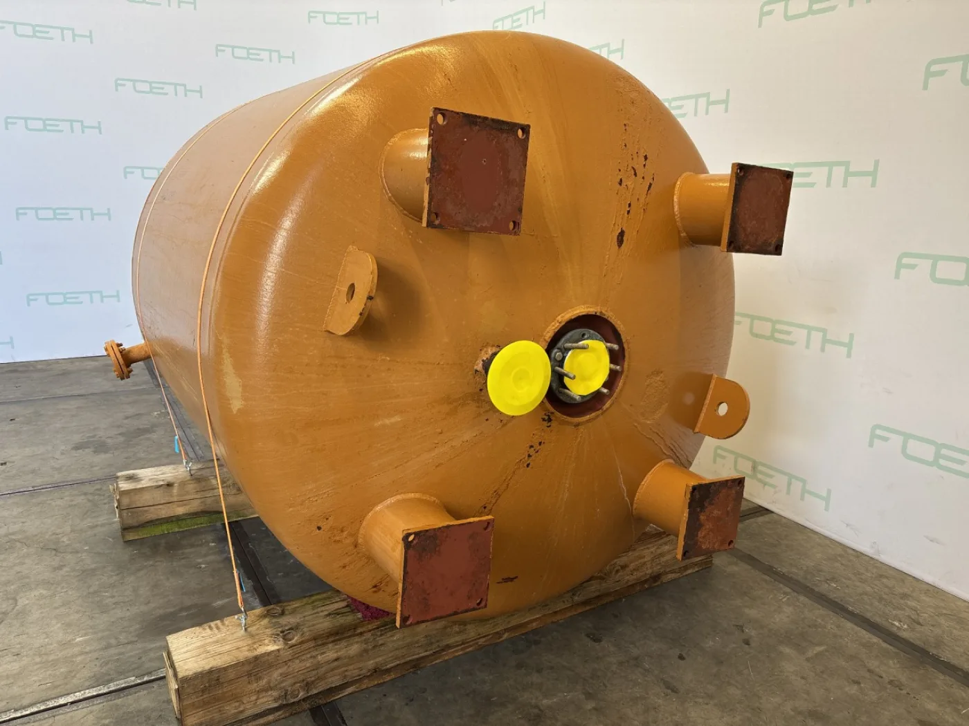 Pfaudler-werke BE4000 - Glass-lined Reactor - 8