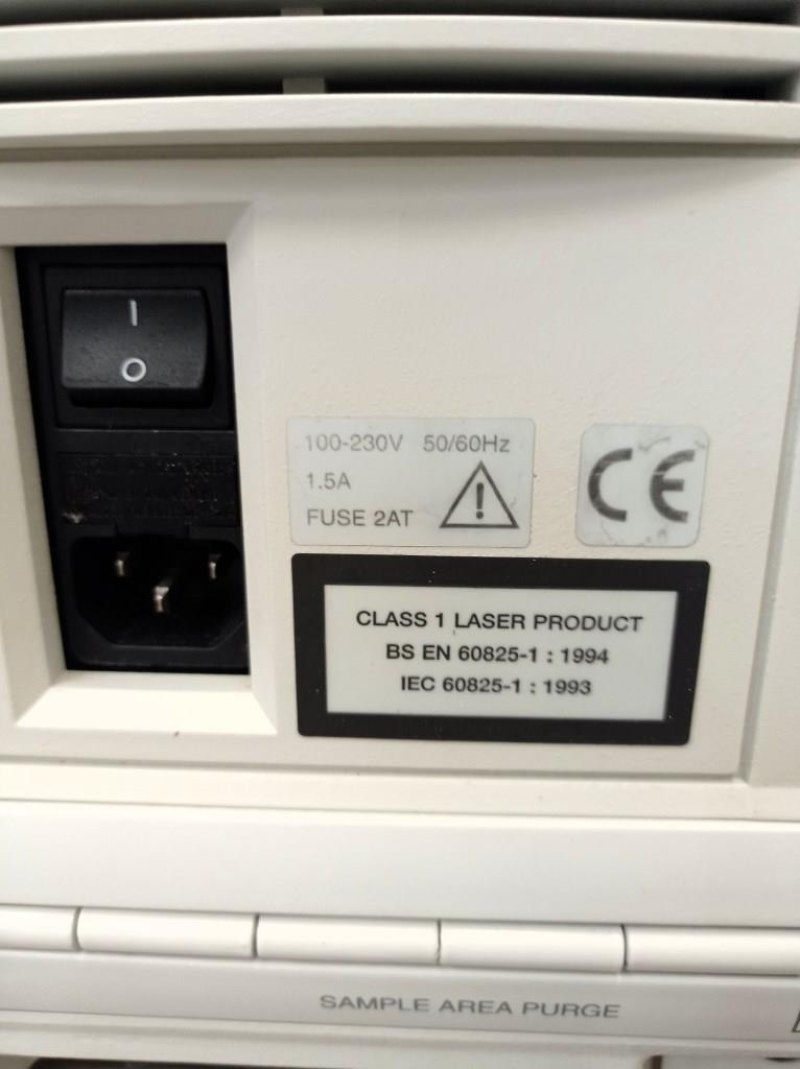 SPETTROFOTOMETRO FT-IR – PERKIN ELMER – MOD. SPECTRUM ONE