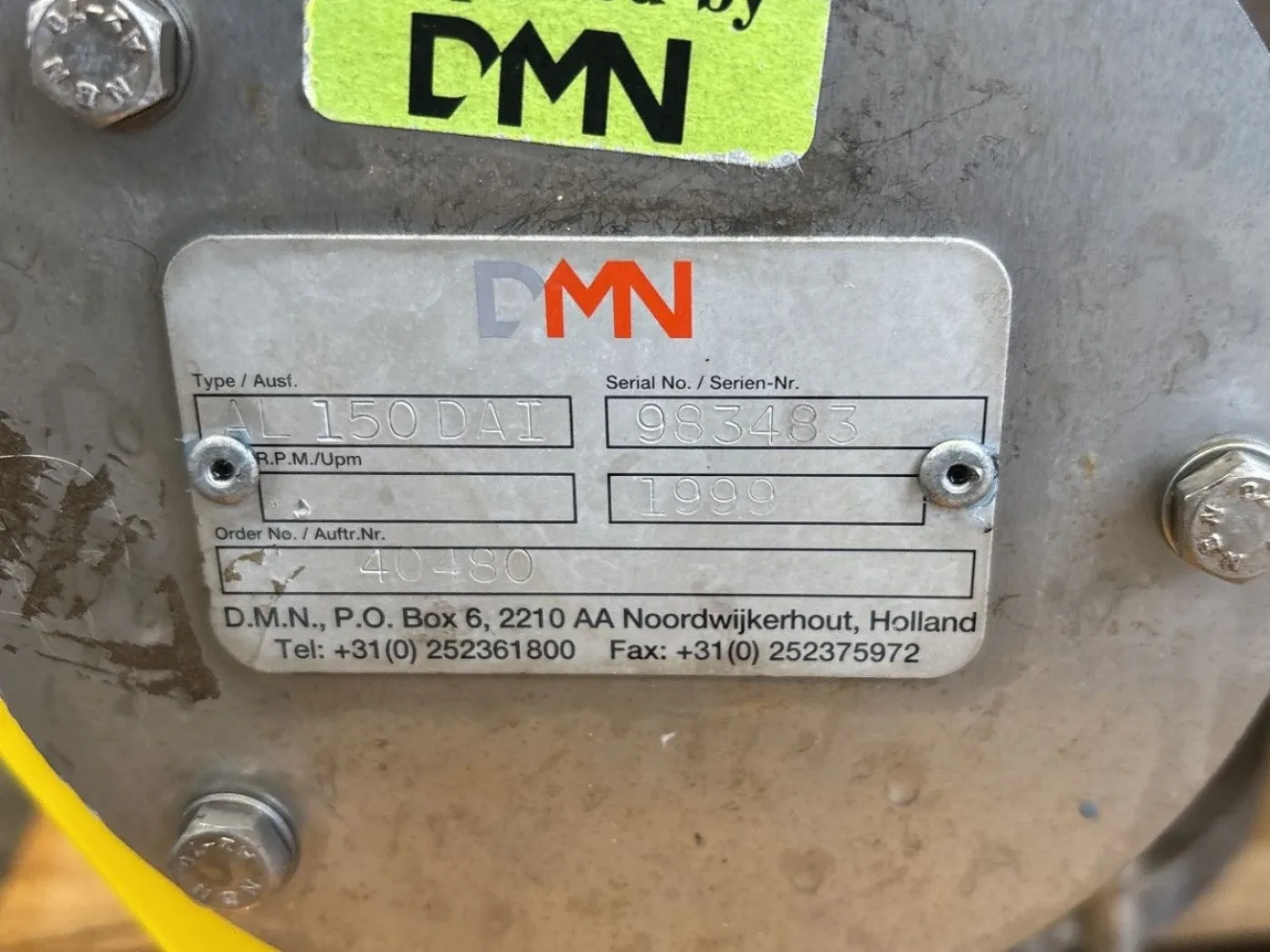 Vomm Milano Turbodryer ES 450 - Paddle dryer - 2
