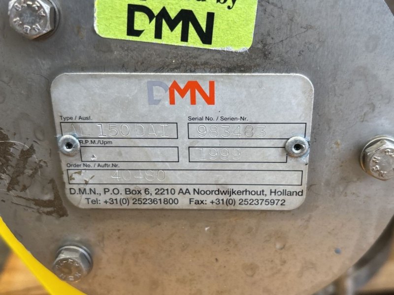 Vomm Milano Turbodryer ES 450 - Paddle dryer