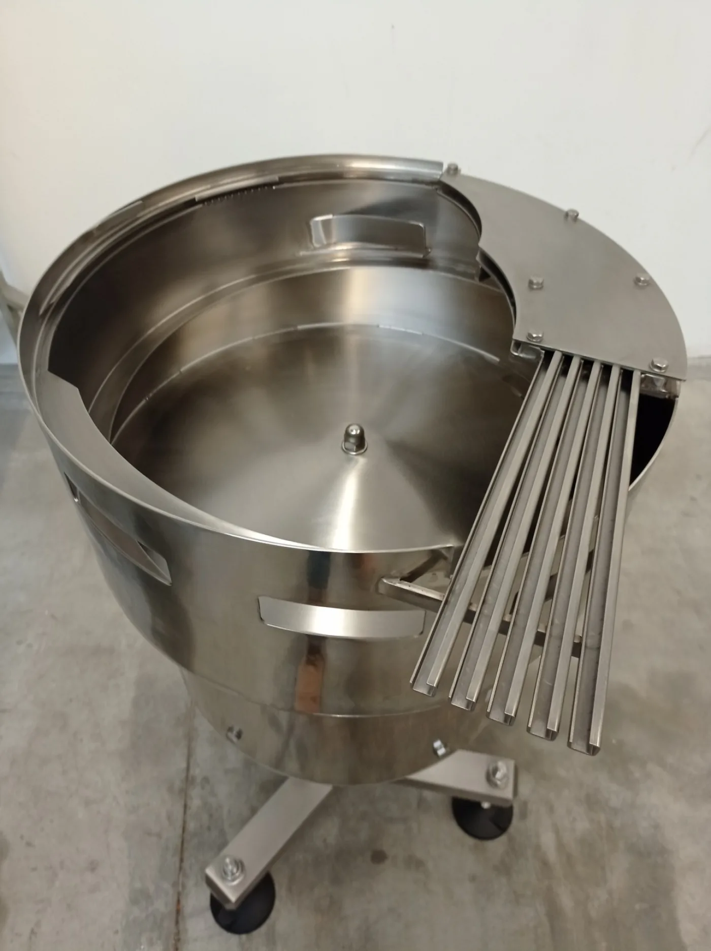 ORIENTATORE ALIMENTATORE – VIBROSISTEMI – MOD. BASE TIPO 4 - 1
