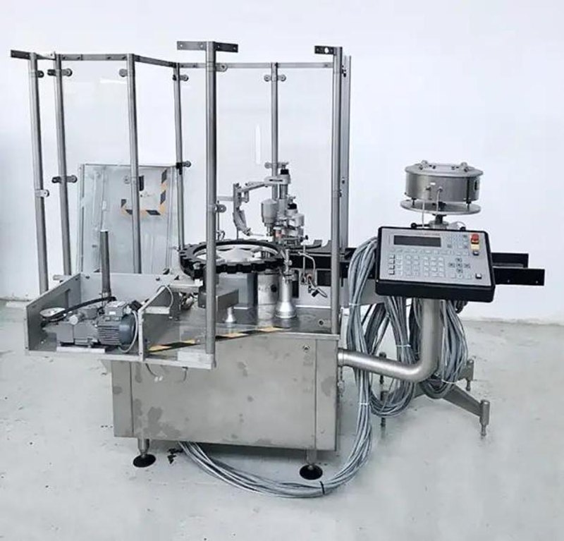 BAUSCH+STRÖBEL - Linea Riempimento Fiale - KSF 1025 + DHT 2580 + FAW 2020
