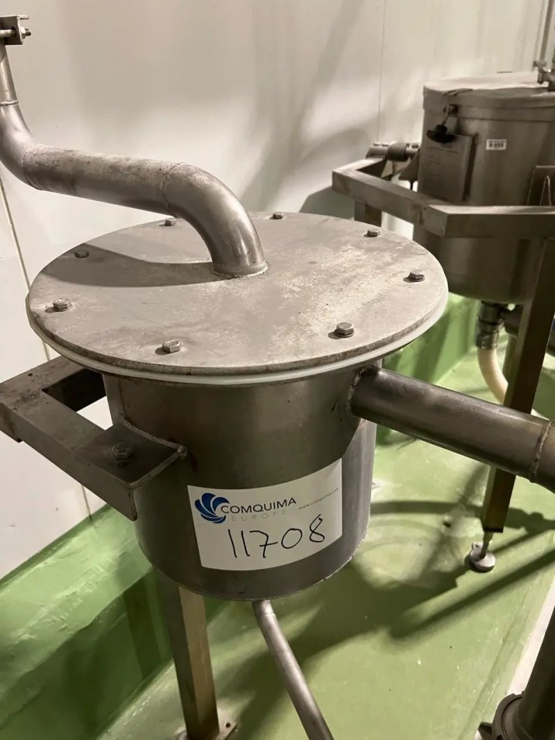 STAINLESS STEEL TANK 22 LITERS