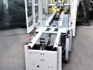 INCARTONATRICE NASTRATRICE SEMIAUTOMATICA – ENDOLINE – MOD. 121+P6FPT