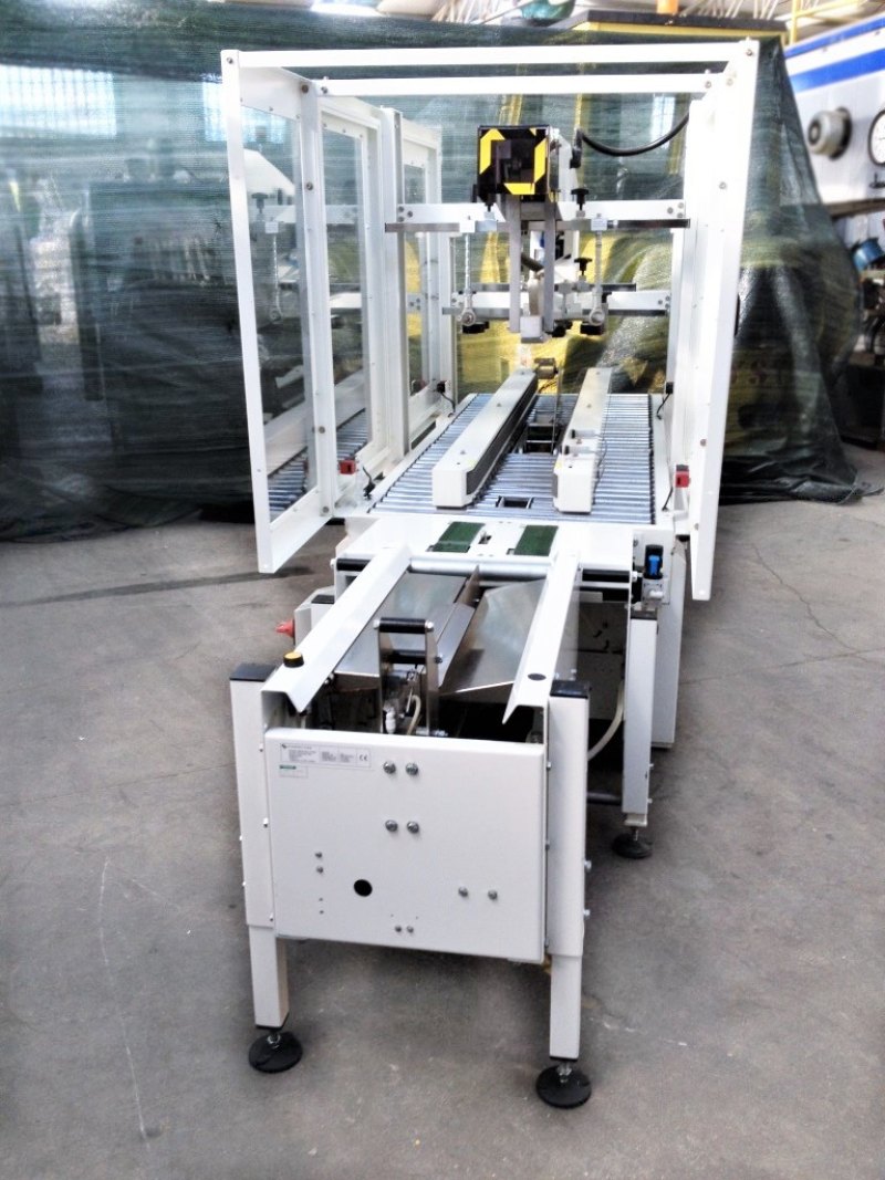 INCARTONATRICE NASTRATRICE SEMIAUTOMATICA – ENDOLINE – MOD. 121+P6FPT