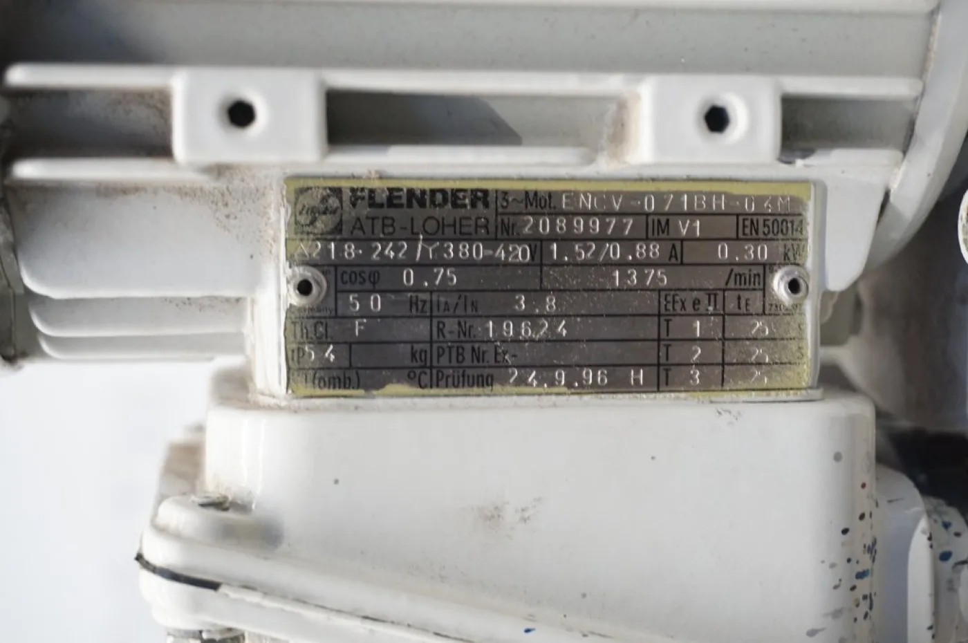 Vollrath EWTHV 0.5 - Dissolver - 3