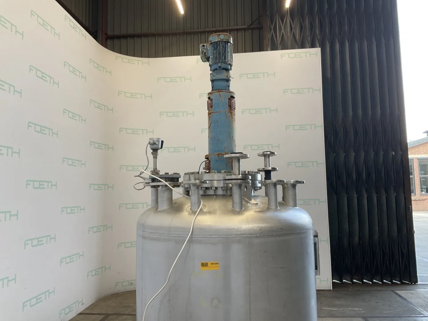 Speciaal Rvs In 1200 L - Stirring vessel - 5