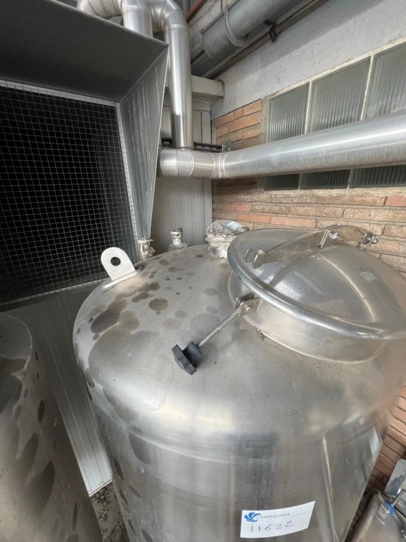 1,359 LITRES BACHILLER TANK IN STAINLESS STEEL 316