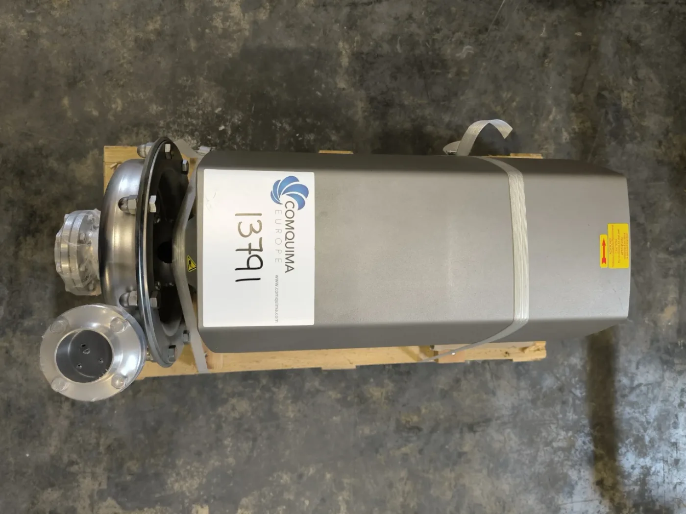CENTRIFUGAL PUMP GEA TP3050 30 m3/h NEW - 3