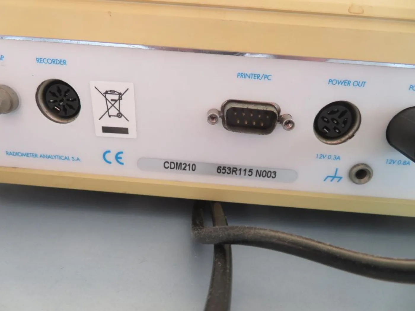 MeterLab MeterLab CDM210 Conductivity Meter With Retort Stand- R and D - 7