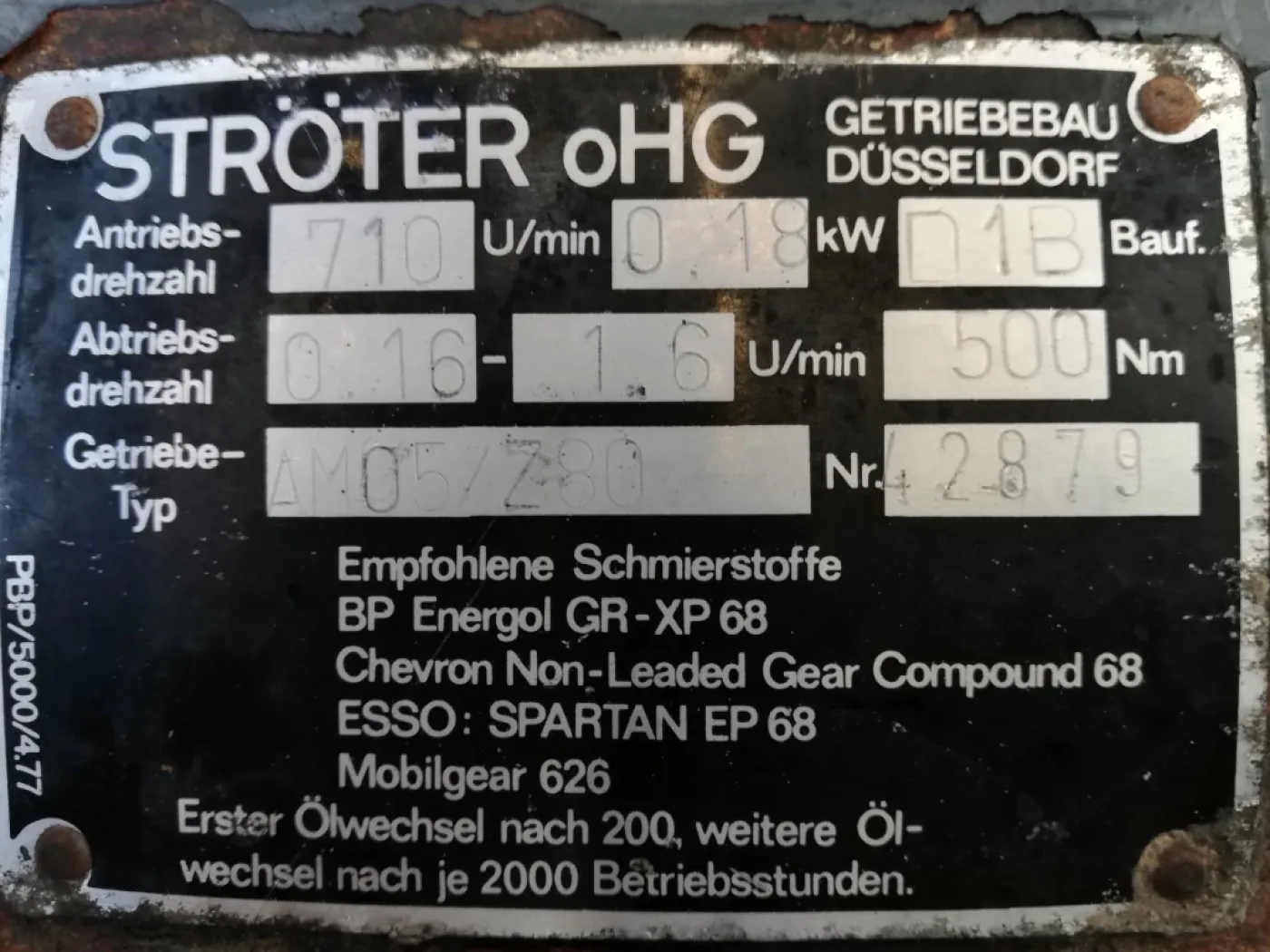 Seitz - Werke VACUBLOC (6 m2) - Rotating vacuum filter - 6