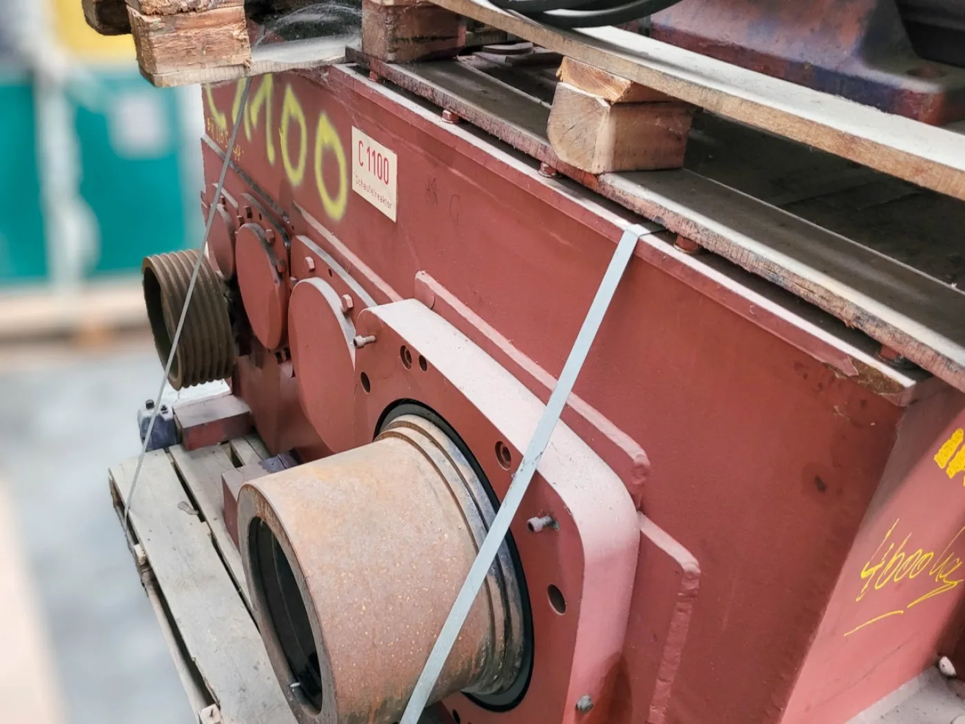 Haagen & Rinau HRT-4000 - Paddle dryer - 7