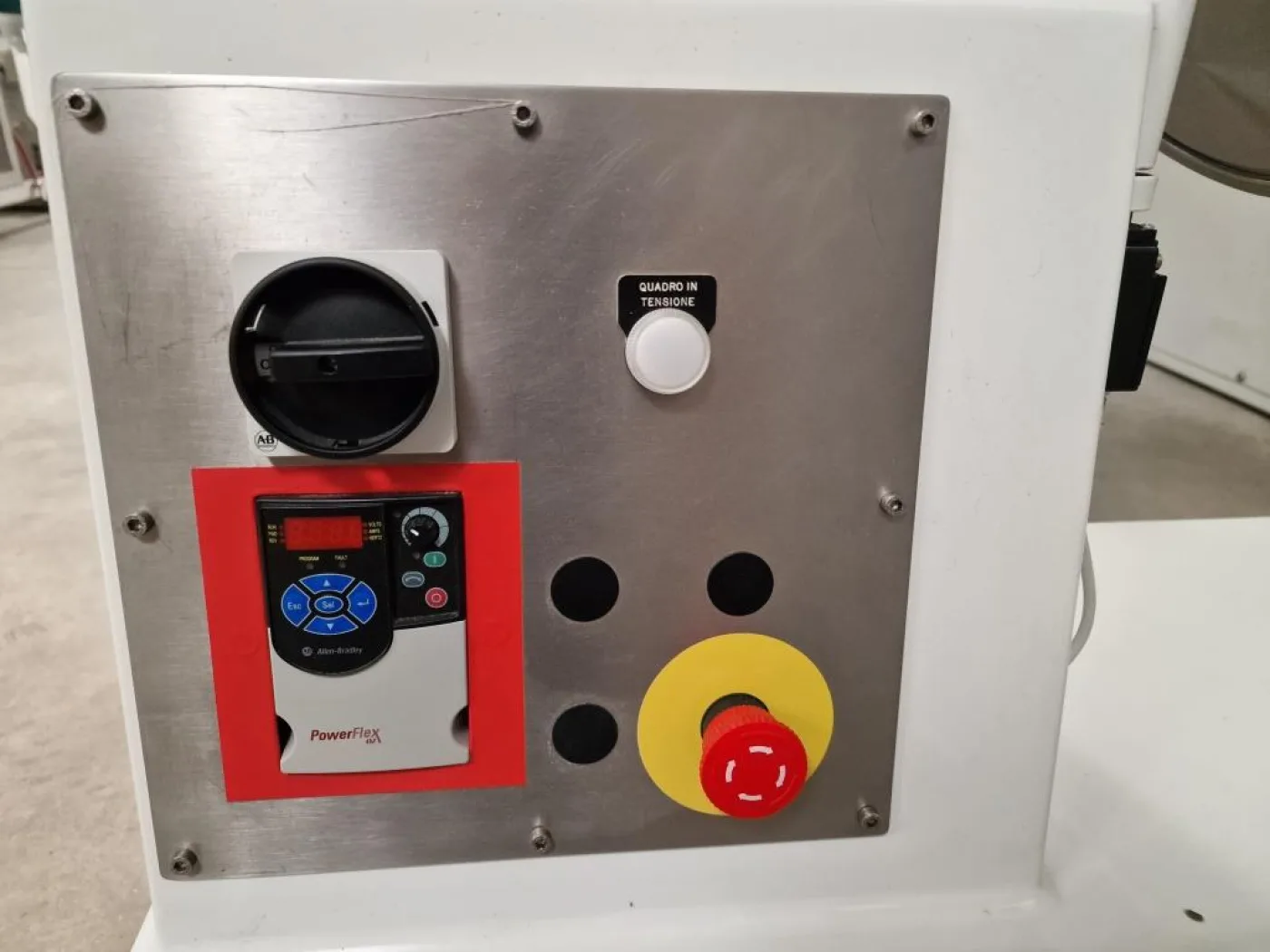 MESCOLATORE A V – NOVINOX – MOD. MAV - 7
