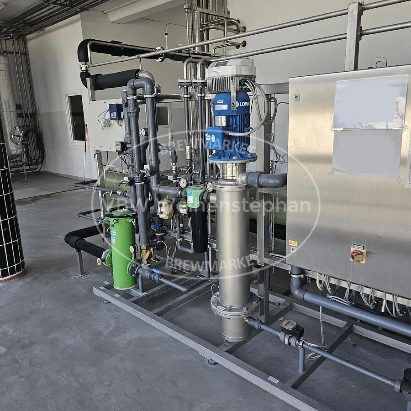 Water treatment plant - 1