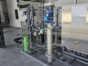 Water treatment plant