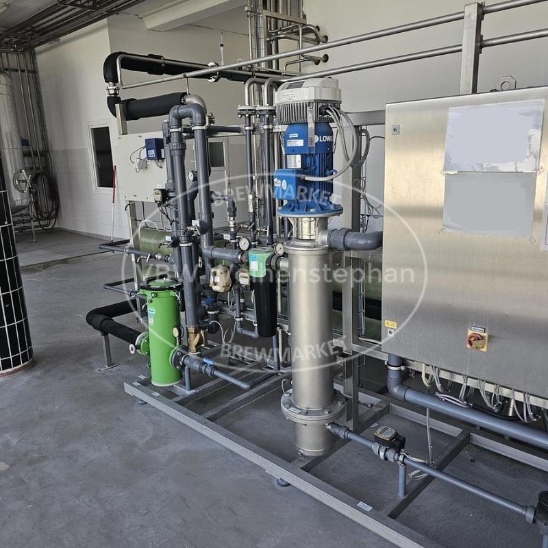 Water treatment plant