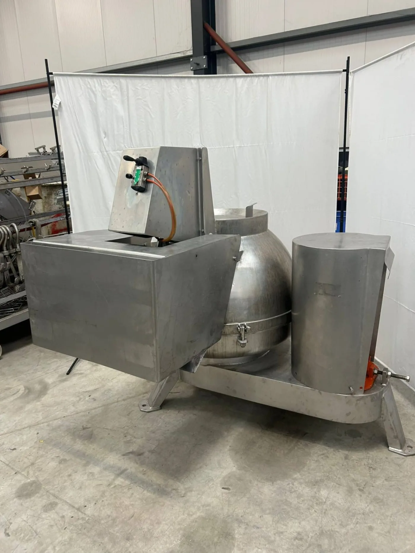 Paunch refiner, La Parmentiere, 570RD - 1