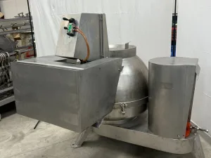 Paunch refiner, La Parmentiere, 570RD