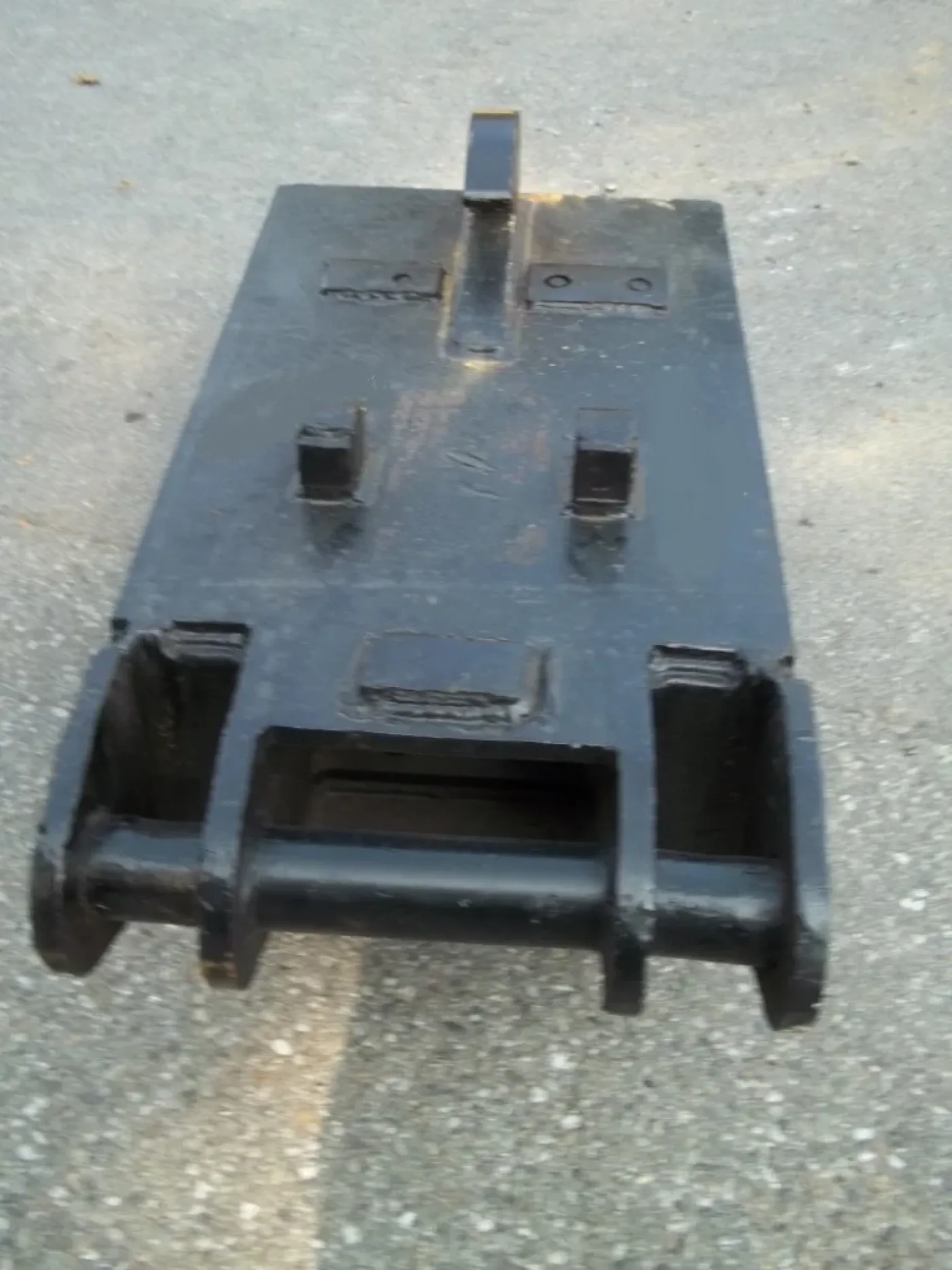 Anbauplatte für Volvo S2 - Schnellwechsler - 2