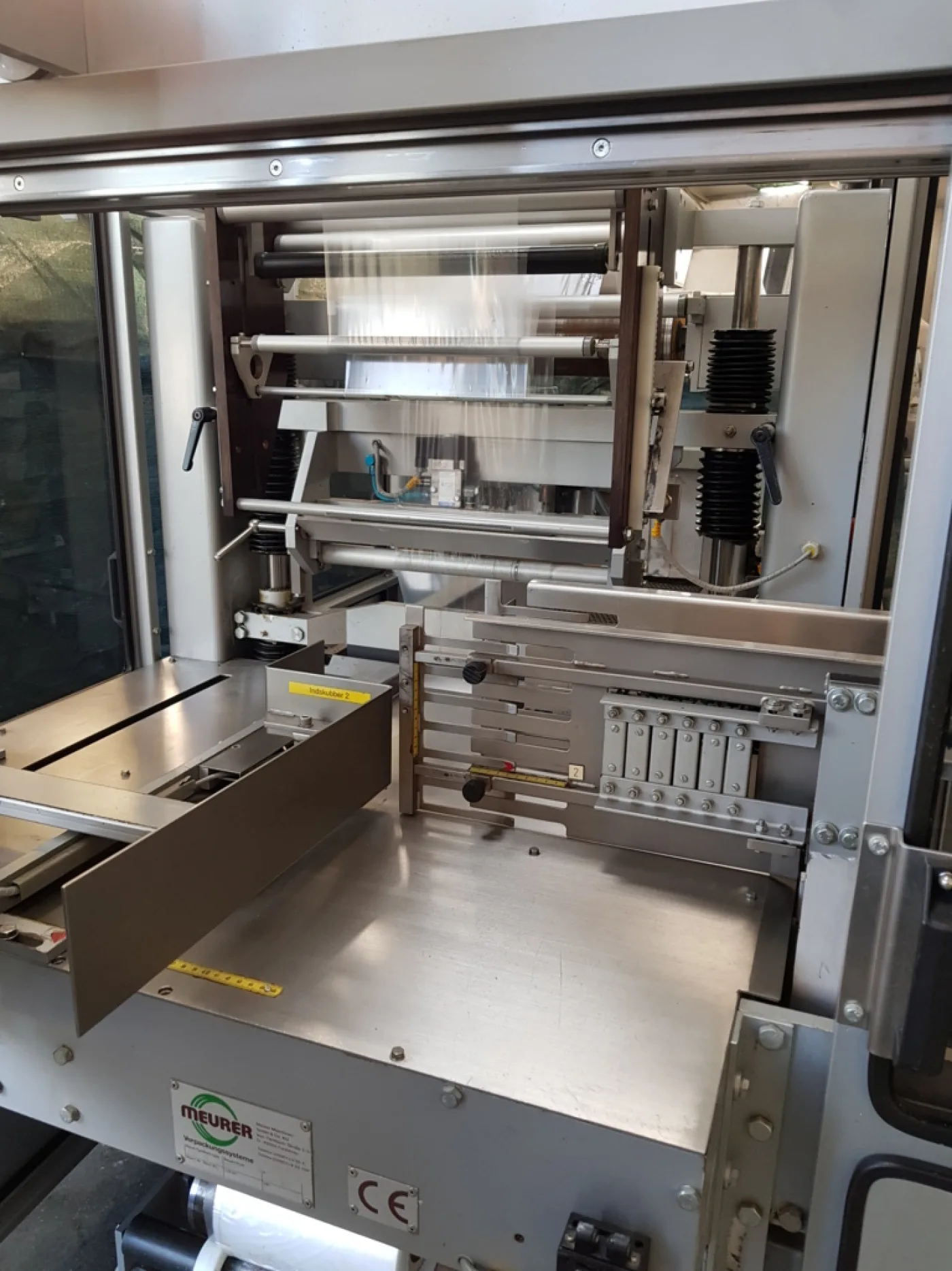FARDELLATRICE CELLOFANATRICE – MEURER – MOD. CSB 40 - 7