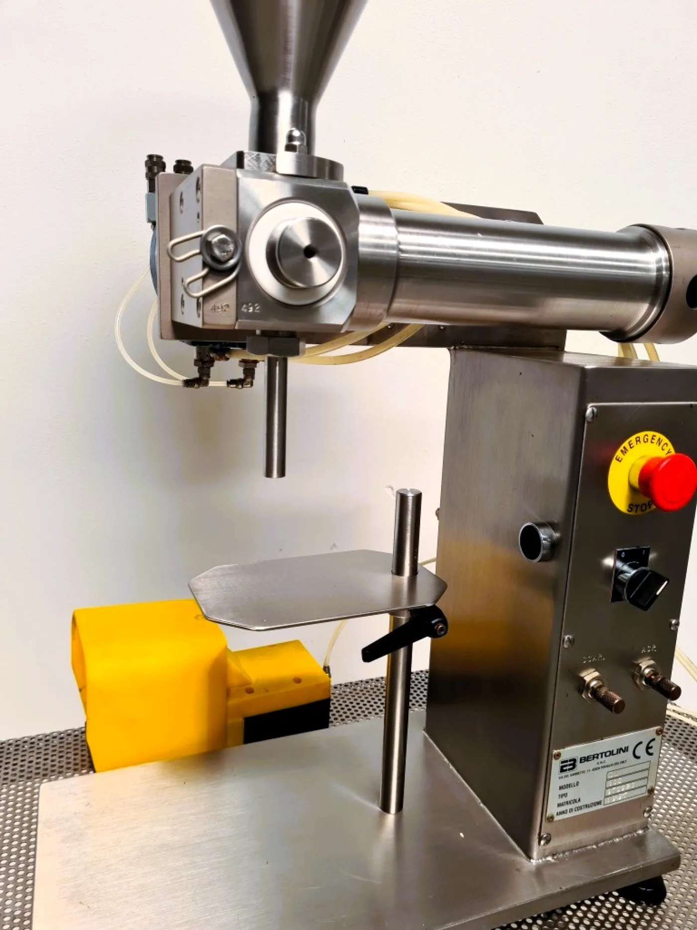 DOSATRICE DA BANCO – BERTOLINI – MOD. DL 500 - 3