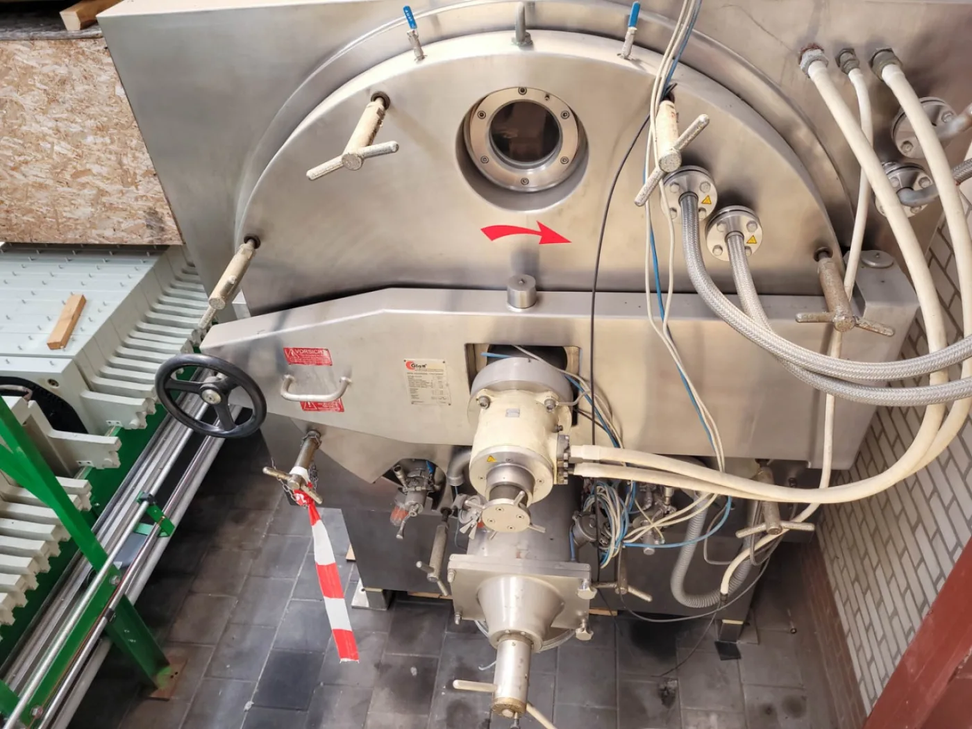 Glatt IST-2000 - Paddle dryer - 2