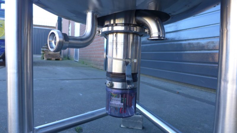 125 LTR - Pression vessel