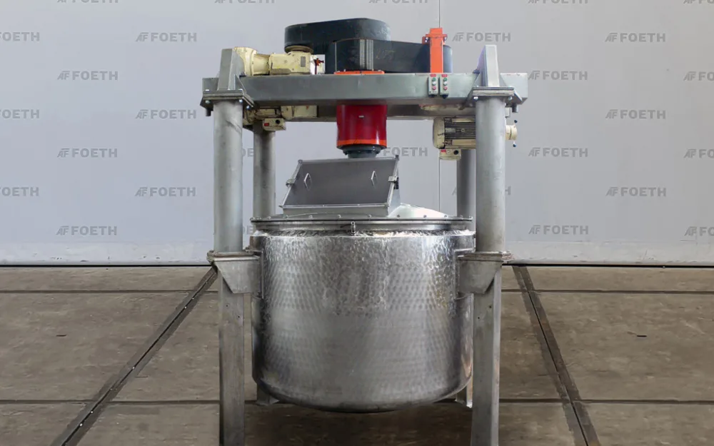 Hoesch GK6/3500/SO - Stirring vessel