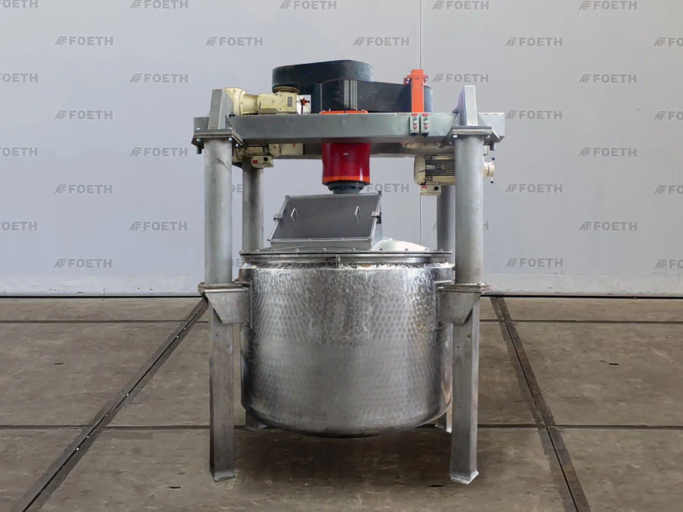 Hoesch GK6/3500/SO - Stirring vessel - 1