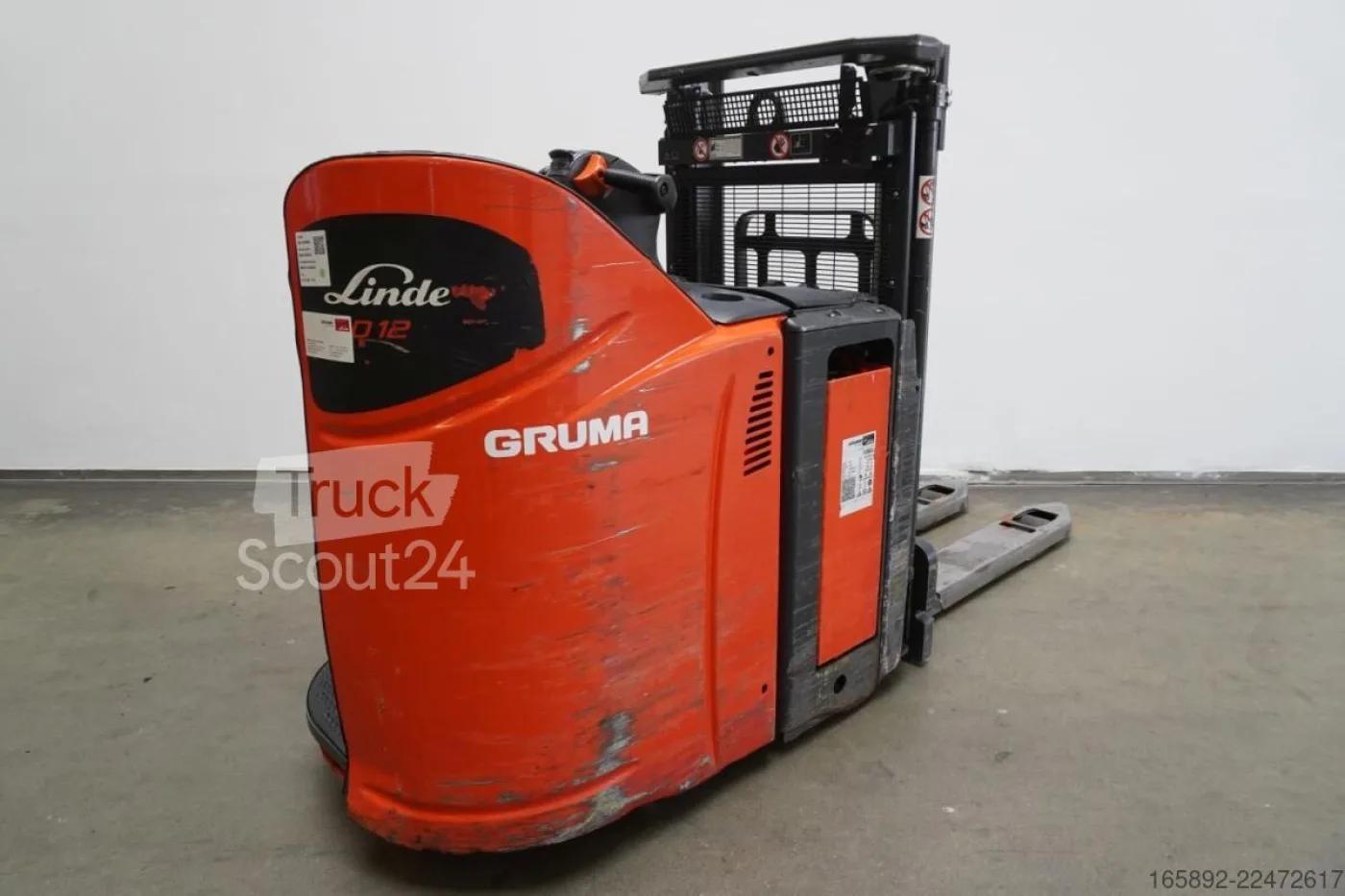 Linde D 12 SP 133 - 1
