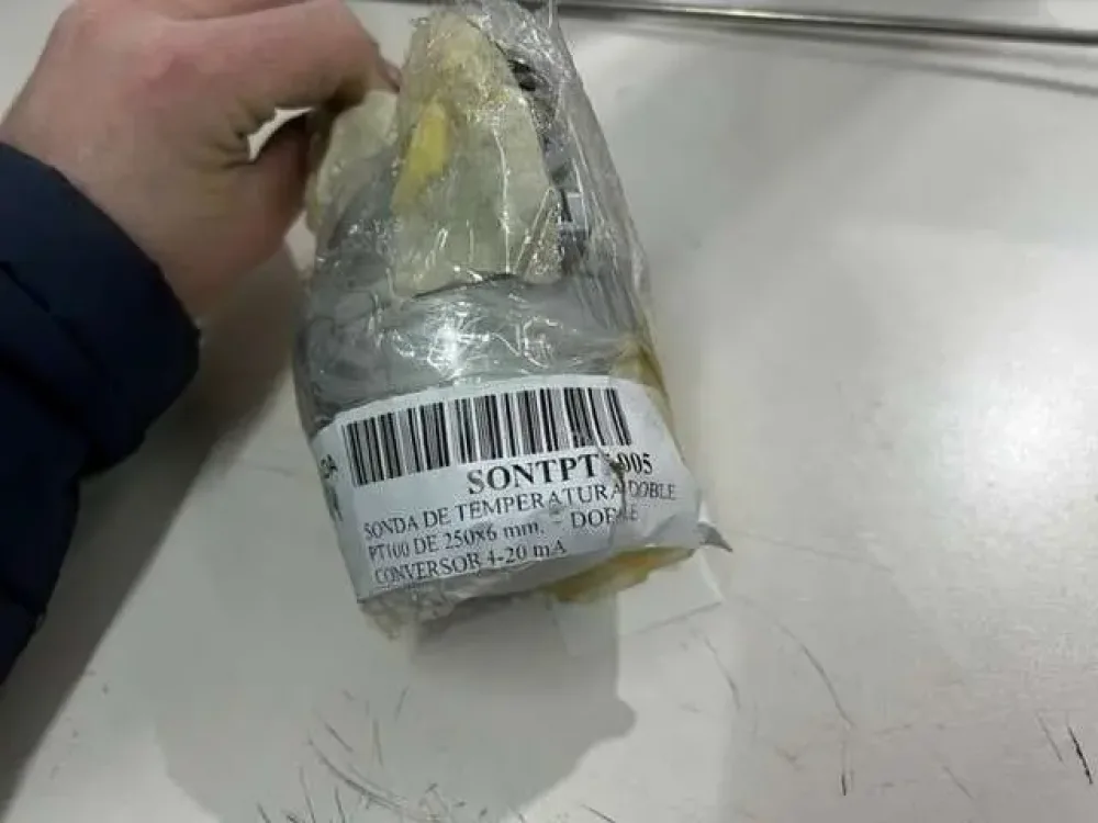DUAL TEMPERATURE PROBE PT100 UNUSED