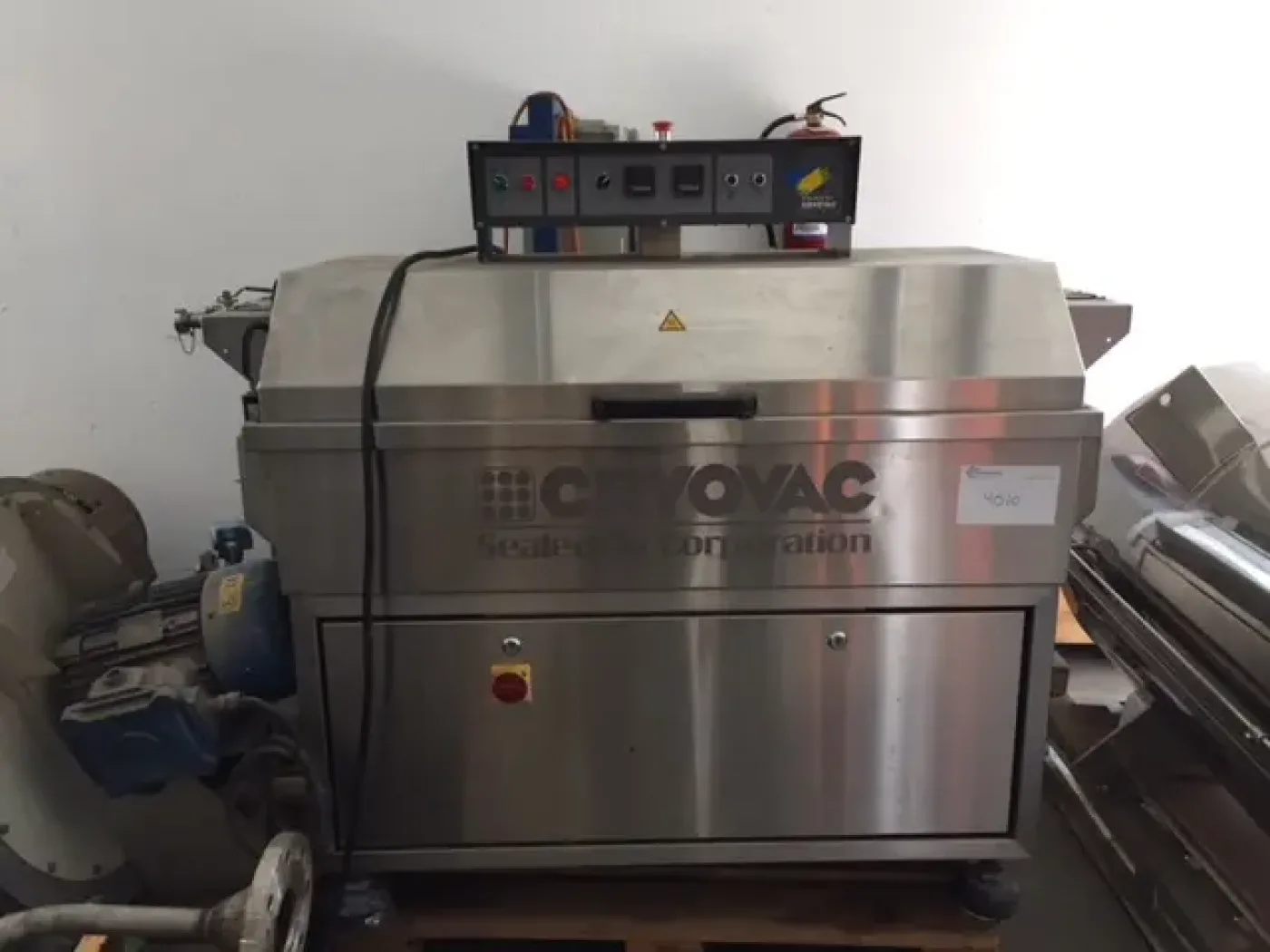 USED CRYOVAC DRYER - 2