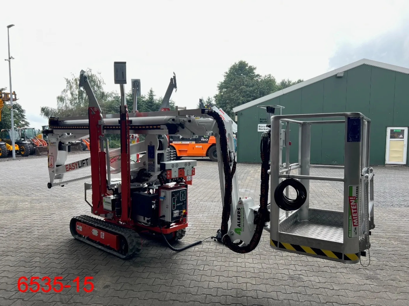 Easy Lift R 180 Funk Raupenbühne - 8