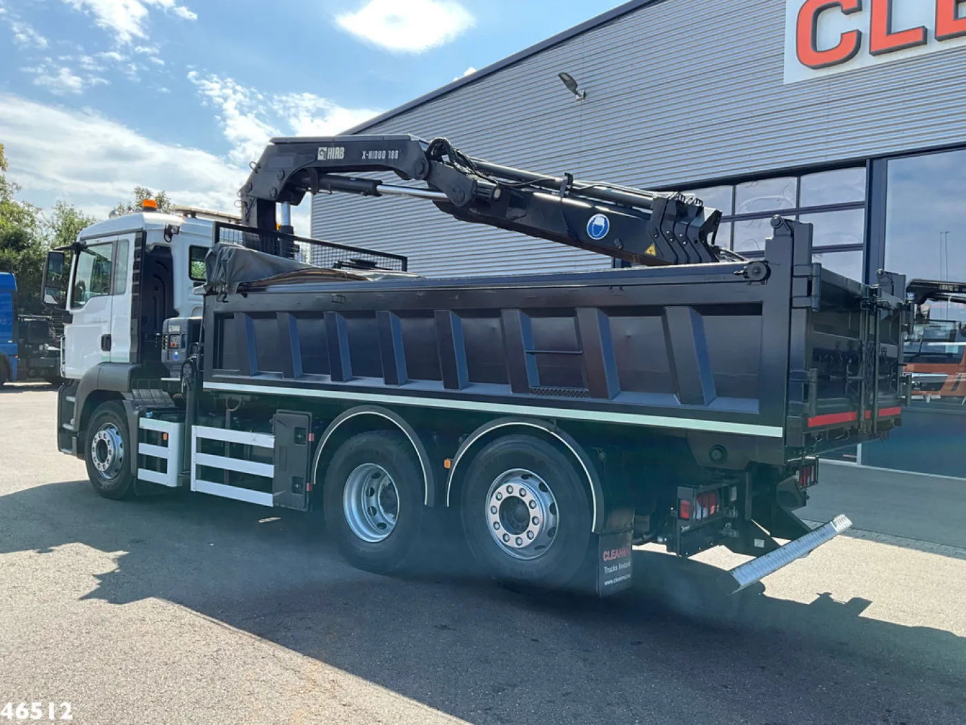 MAN TGS 26.360 Euro 6 Hiab 18 Tonmeter laadkraan Just 115.075 km! - 3